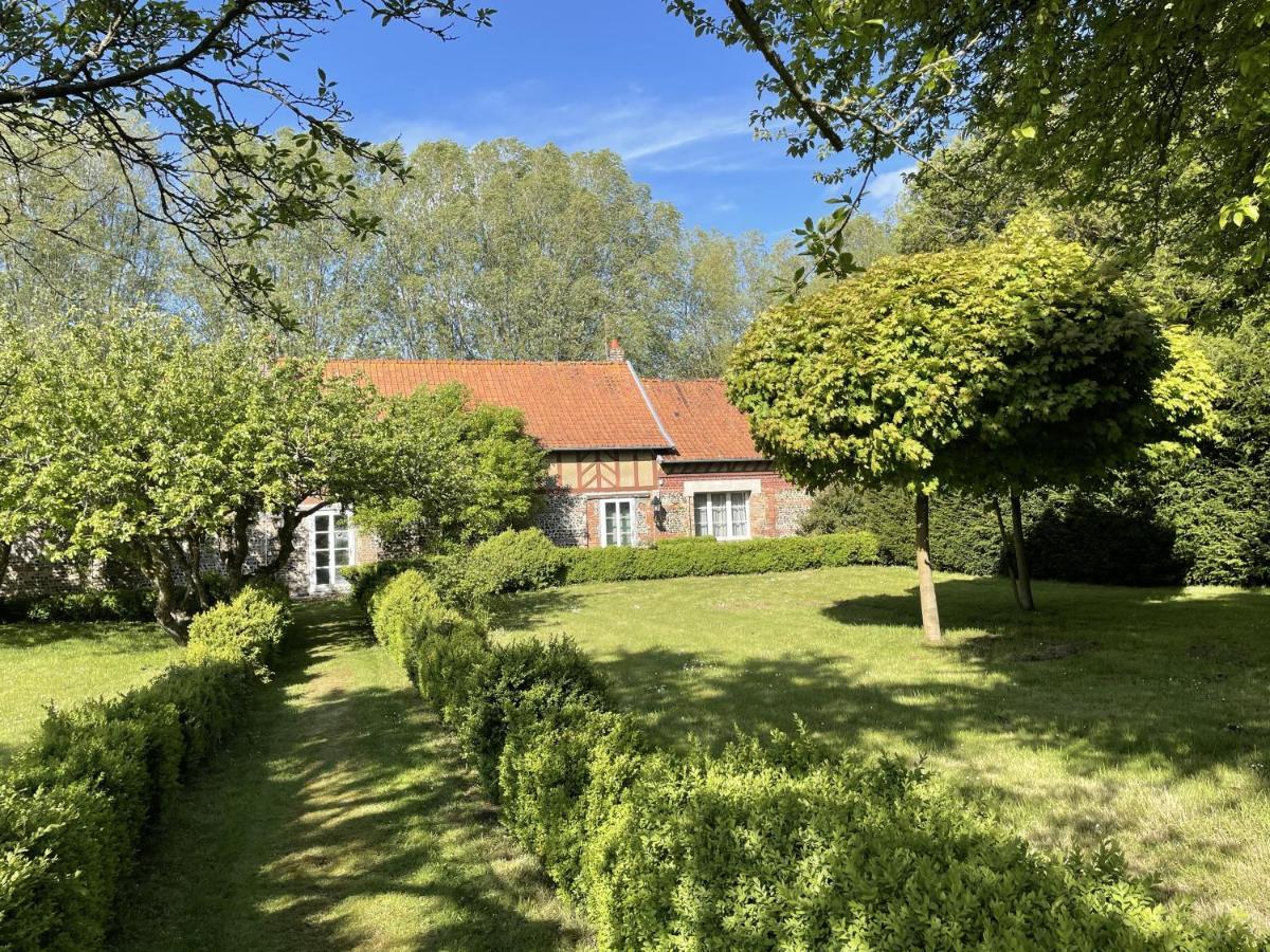 St-Valery Sur Somme - Chateau De Noyelles - Maison De Vacances Buitenkant foto