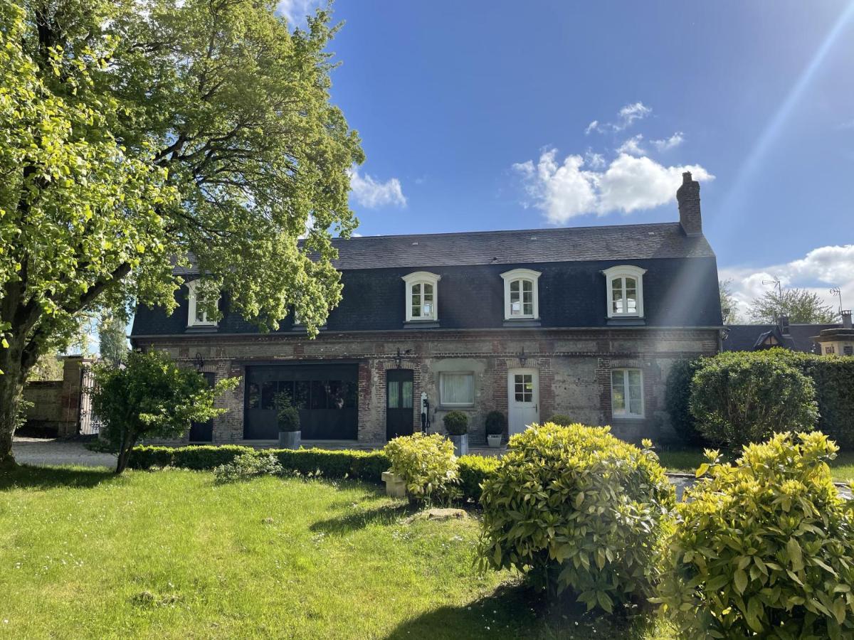 St-Valery Sur Somme - Chateau De Noyelles - Maison De Vacances Buitenkant foto