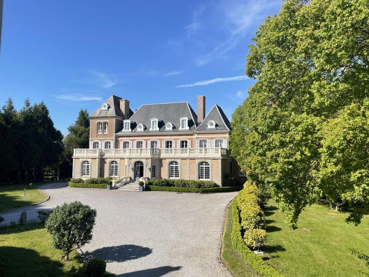 St-Valery Sur Somme - Chateau De Noyelles - Maison De Vacances Buitenkant foto