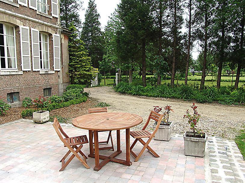 St-Valery Sur Somme - Chateau De Noyelles - Maison De Vacances Buitenkant foto
