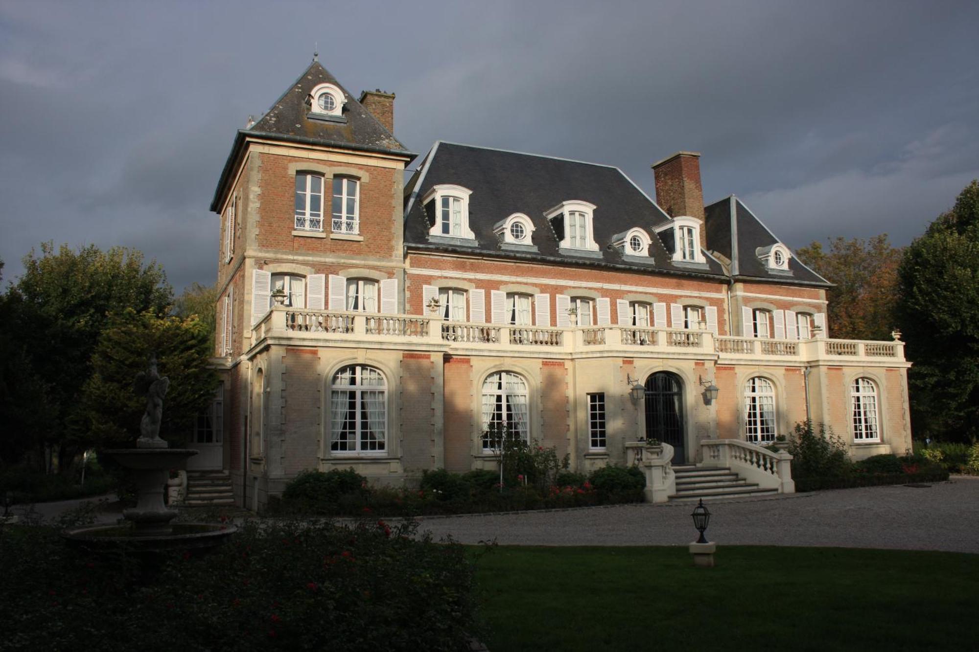 St-Valery Sur Somme - Chateau De Noyelles - Maison De Vacances Buitenkant foto