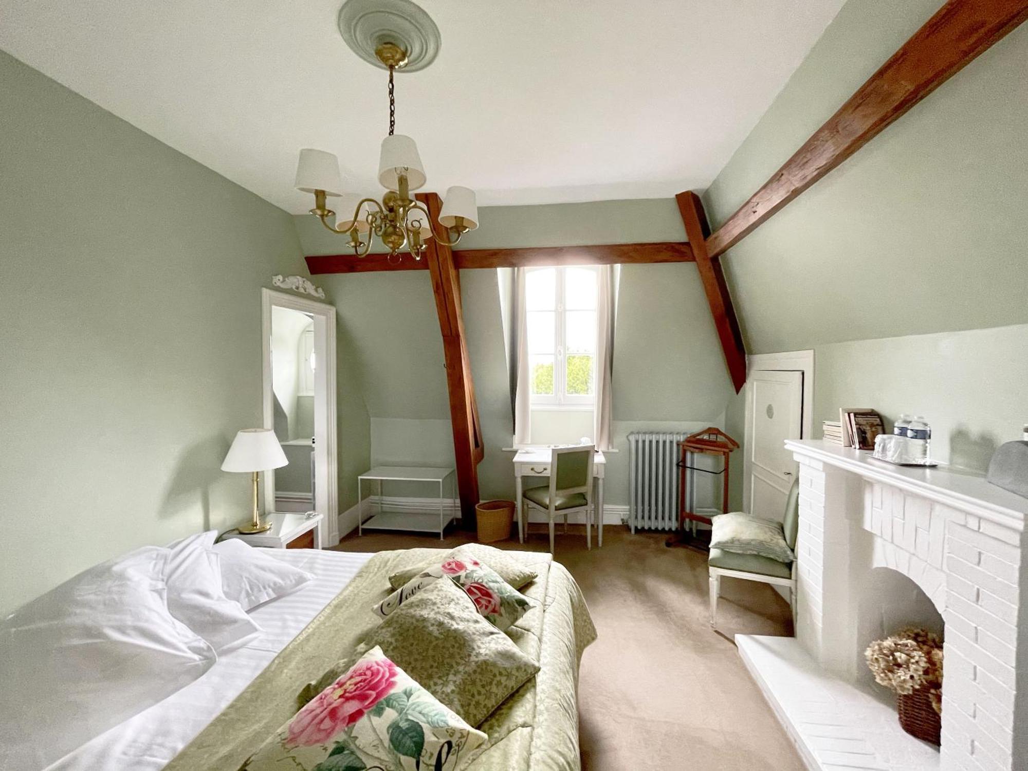 St-Valery Sur Somme - Chateau De Noyelles - Maison De Vacances Kamer foto