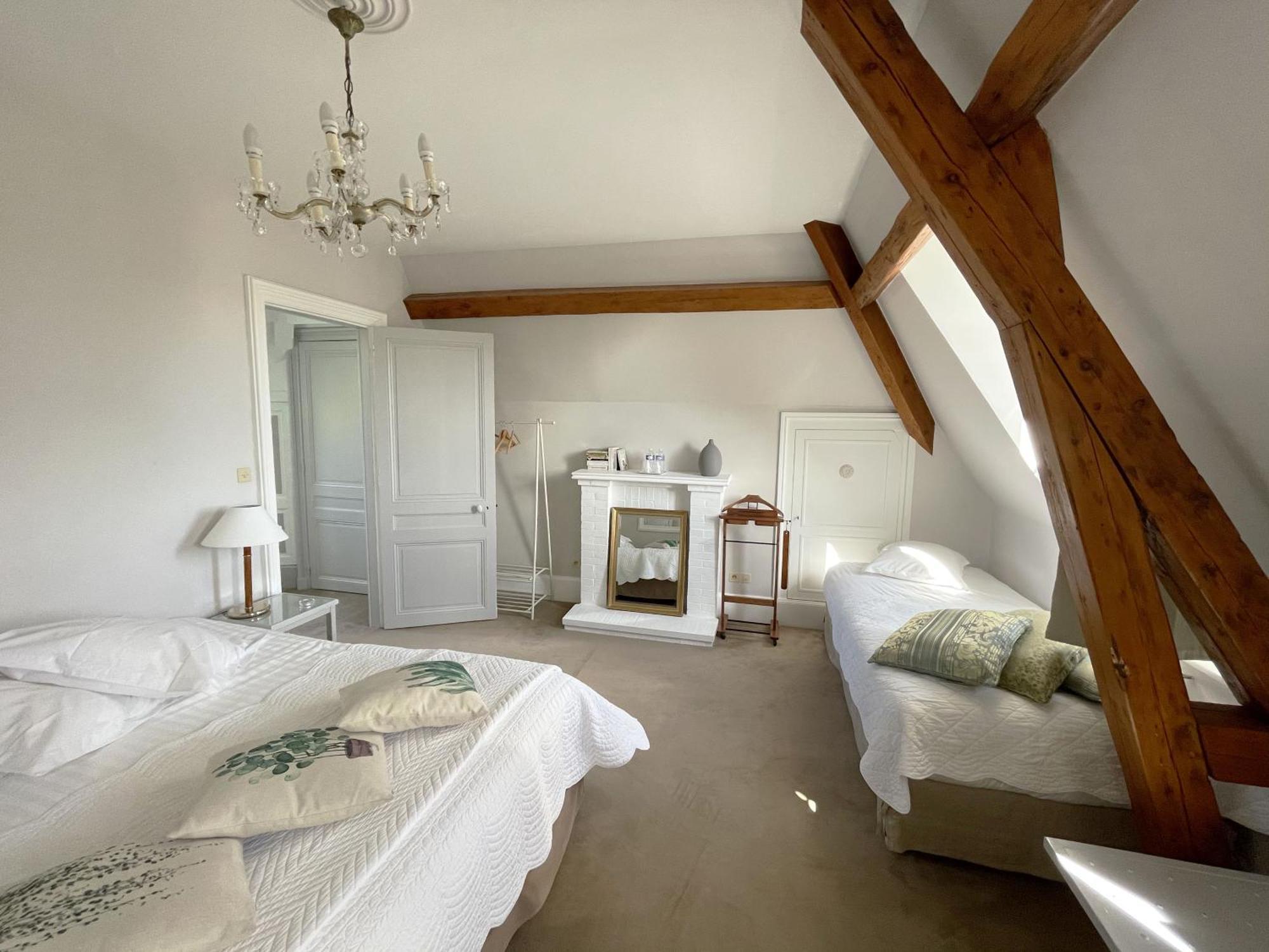 St-Valery Sur Somme - Chateau De Noyelles - Maison De Vacances Kamer foto