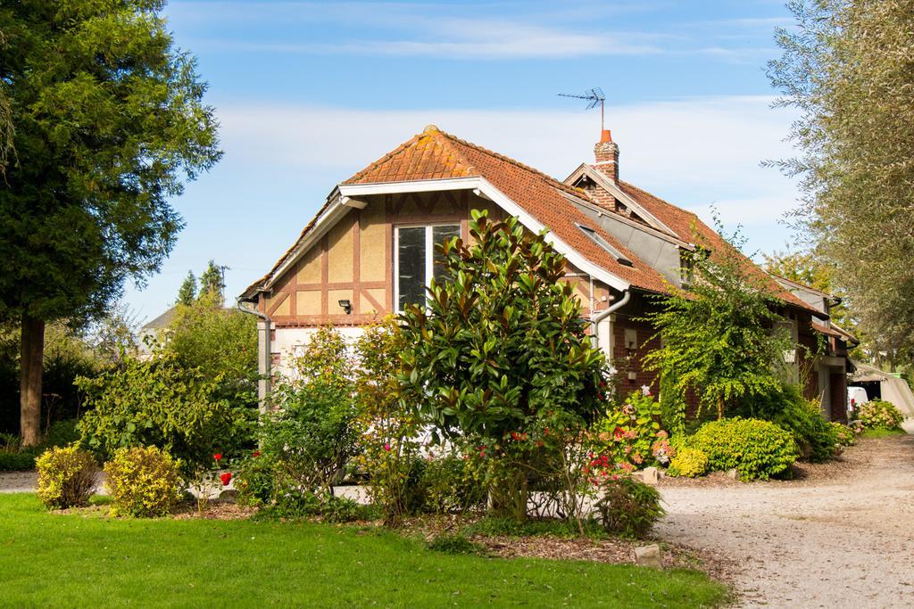 St-Valery Sur Somme - Chateau De Noyelles - Maison De Vacances Buitenkant foto